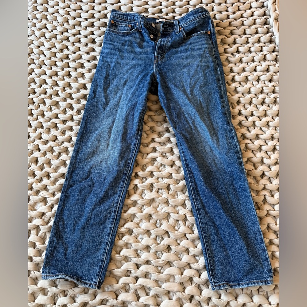 Levi’s Premium Wedgie Straight Jean